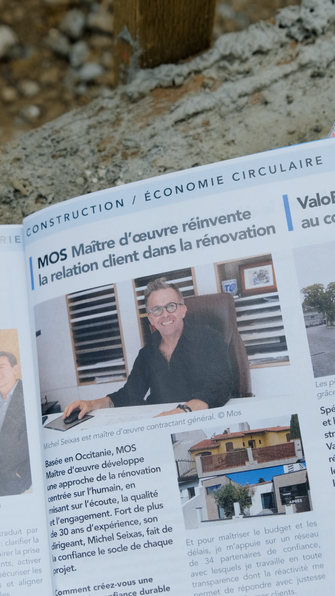 Article MOS dans Capital — Construction & Économie Circulaire