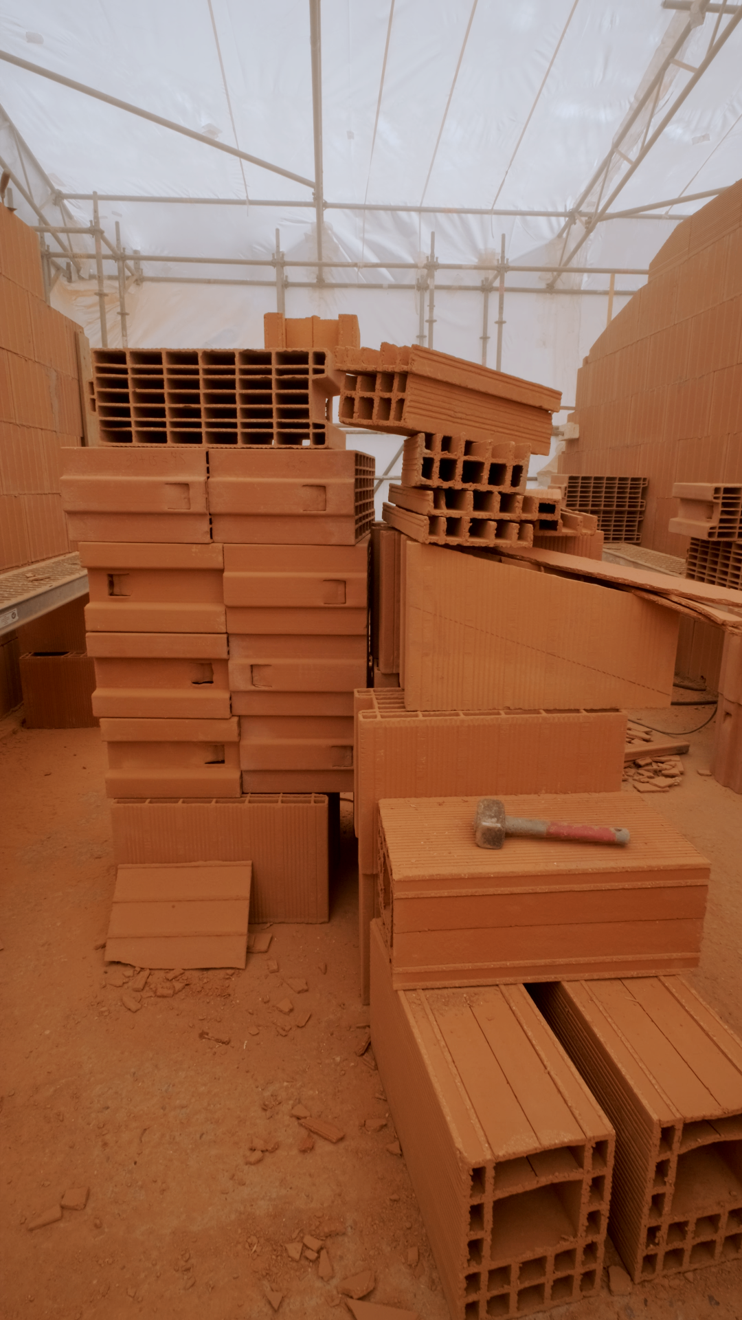Restructuration d'un hangar